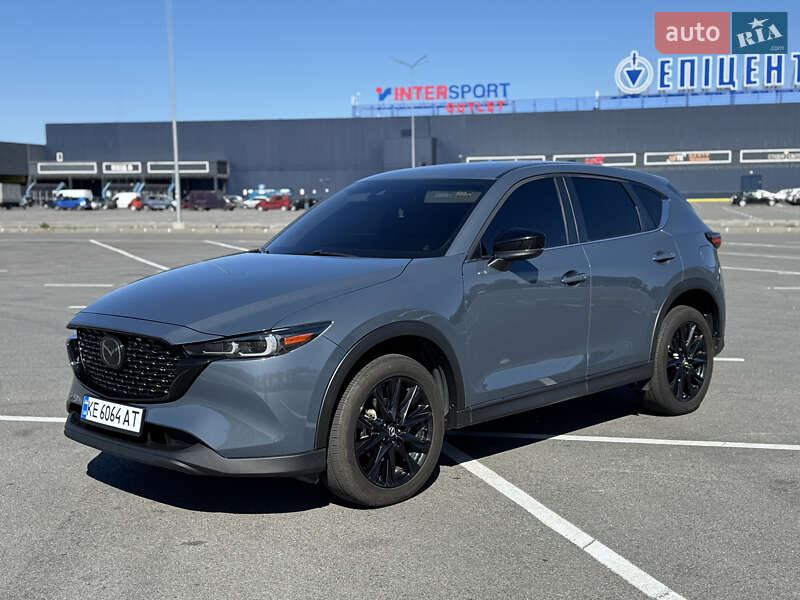Позашляховик / Кросовер Mazda CX-5 2022 в 