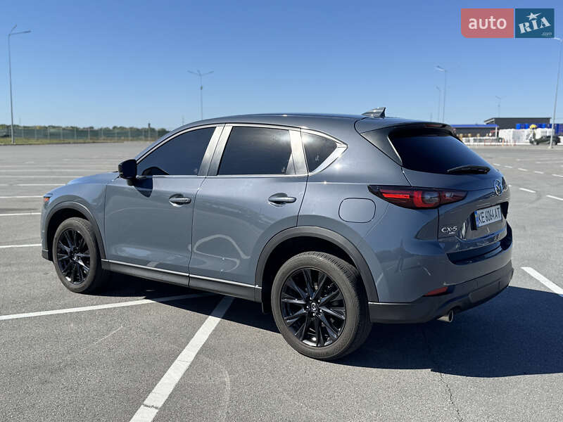 Позашляховик / Кросовер Mazda CX-5 2022 в Дніпрі