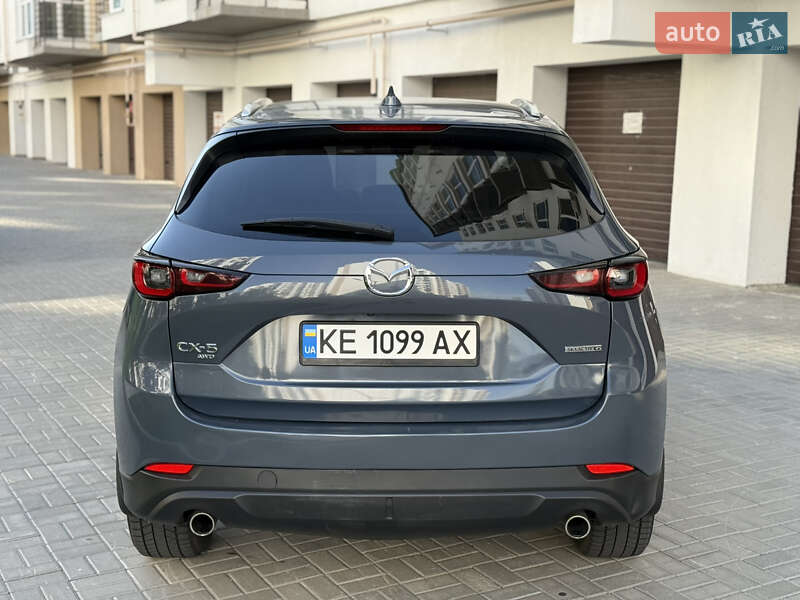 Внедорожник / Кроссовер Mazda CX-5 2022 в Днепре