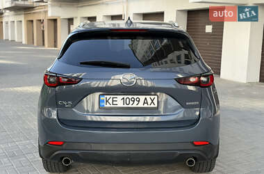 Позашляховик / Кросовер Mazda CX-5 2022 в 