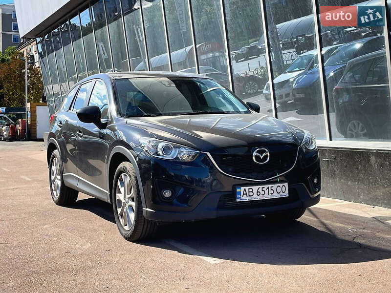 Внедорожник / Кроссовер Mazda CX-5 2012 в 