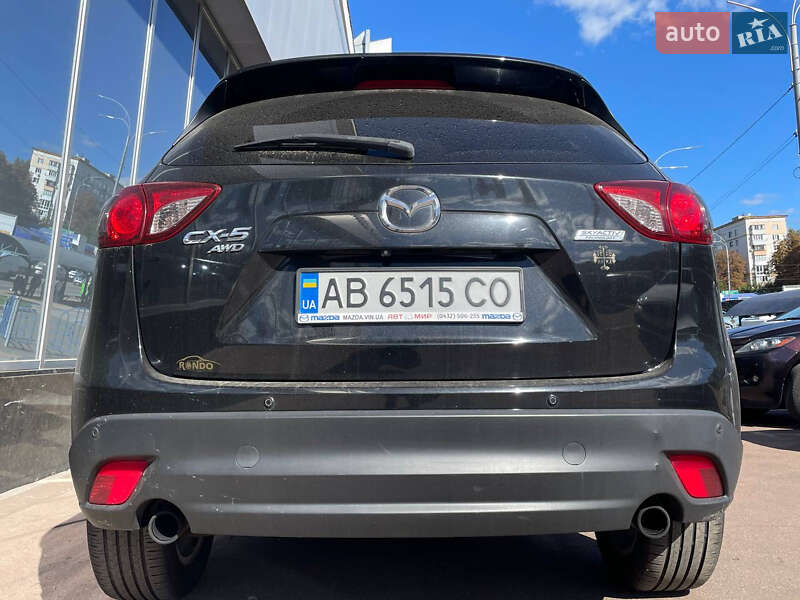 Позашляховик / Кросовер Mazda CX-5 2012 в Києві