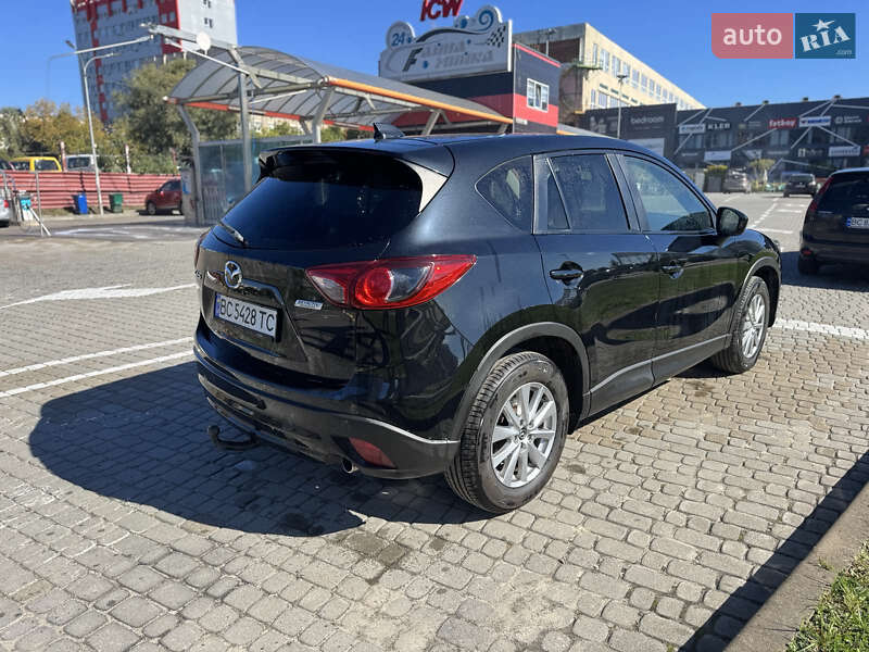 Внедорожник / Кроссовер Mazda CX-5 2014 в Львове