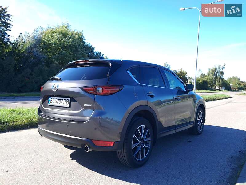 Внедорожник / Кроссовер Mazda CX-5 2018 в Львове