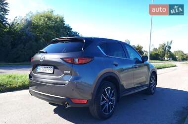 Внедорожник / Кроссовер Mazda CX-5 2018 в 