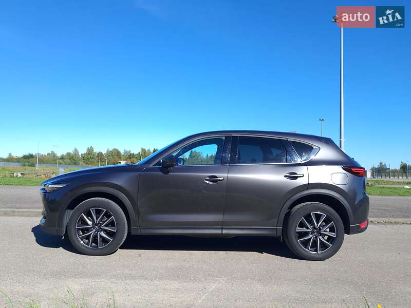 Внедорожник / Кроссовер Mazda CX-5 2018 в Львове