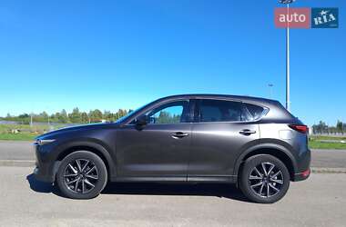 Внедорожник / Кроссовер Mazda CX-5 2018 в 