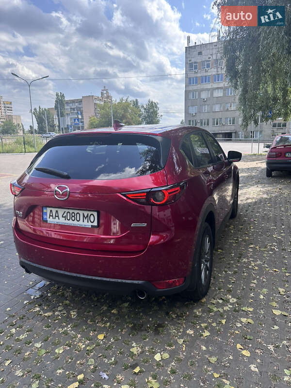 Внедорожник / Кроссовер Mazda CX-5 2018 в Киеве фото 2 Внедорожник / Кроссовер Mazda CX-5 2018 в Киеве
