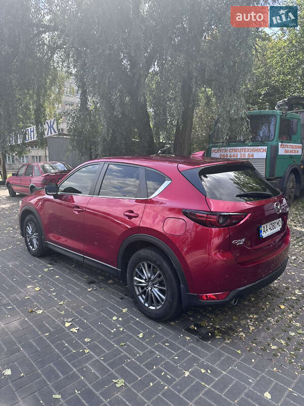 Внедорожник / Кроссовер Mazda CX-5 2018 в Киеве фото 4 Внедорожник / Кроссовер Mazda CX-5 2018 в Киеве