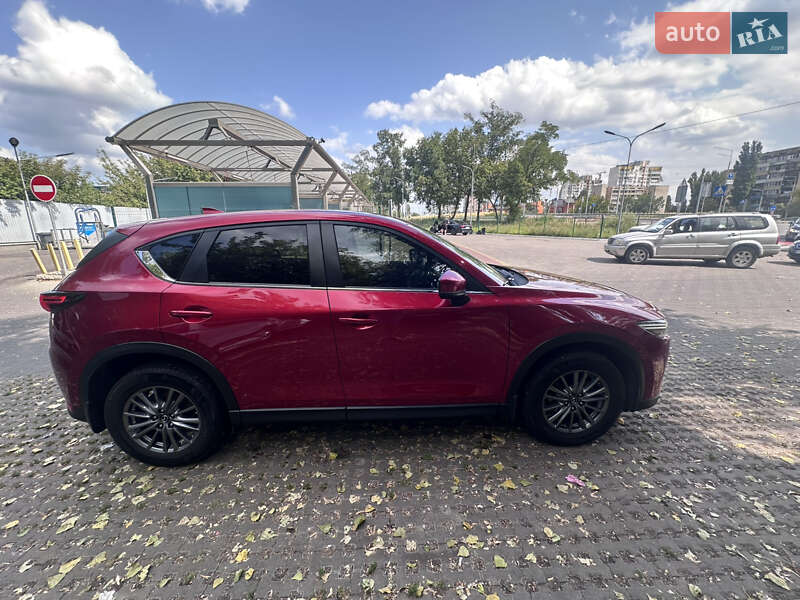 Внедорожник / Кроссовер Mazda CX-5 2018 в Киеве фото 8 Внедорожник / Кроссовер Mazda CX-5 2018 в Киеве