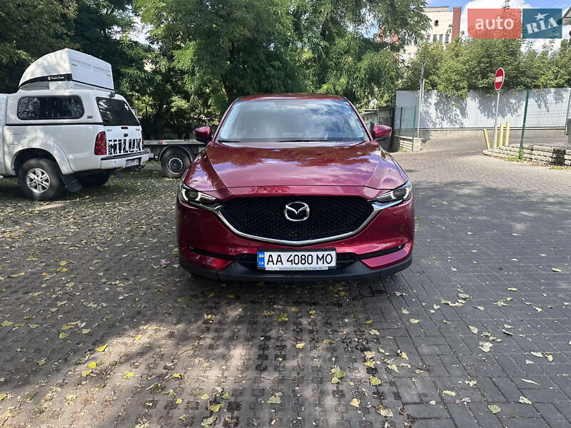 Внедорожник / Кроссовер Mazda CX-5 2018 в Киеве фото 9 Внедорожник / Кроссовер Mazda CX-5 2018 в Киеве