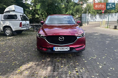 Позашляховик / Кросовер Mazda CX-5 2018 в 