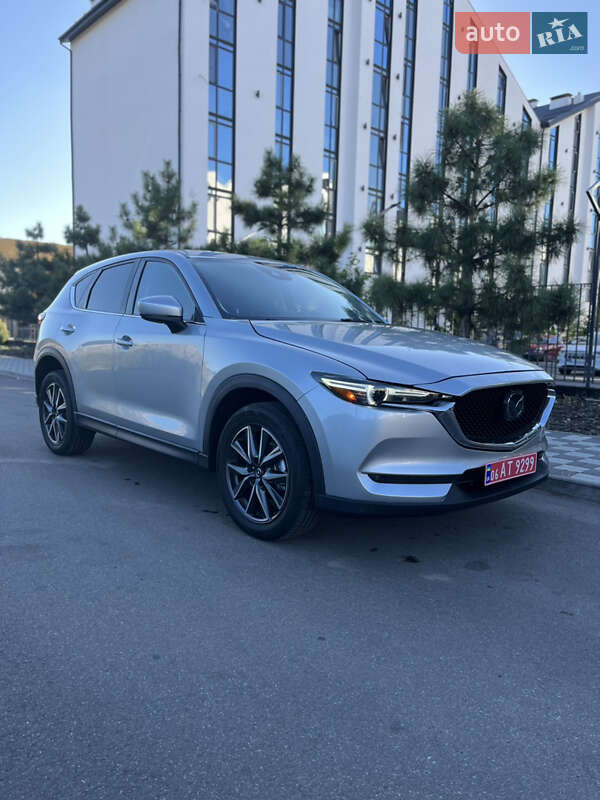 Позашляховик / Кросовер Mazda CX-5 2018 в Києві