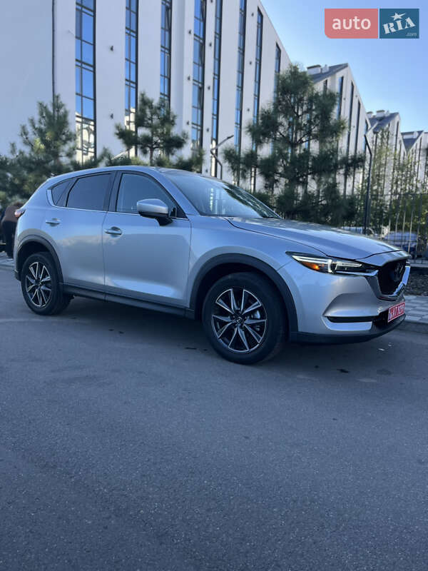 Позашляховик / Кросовер Mazda CX-5 2018 в Києві