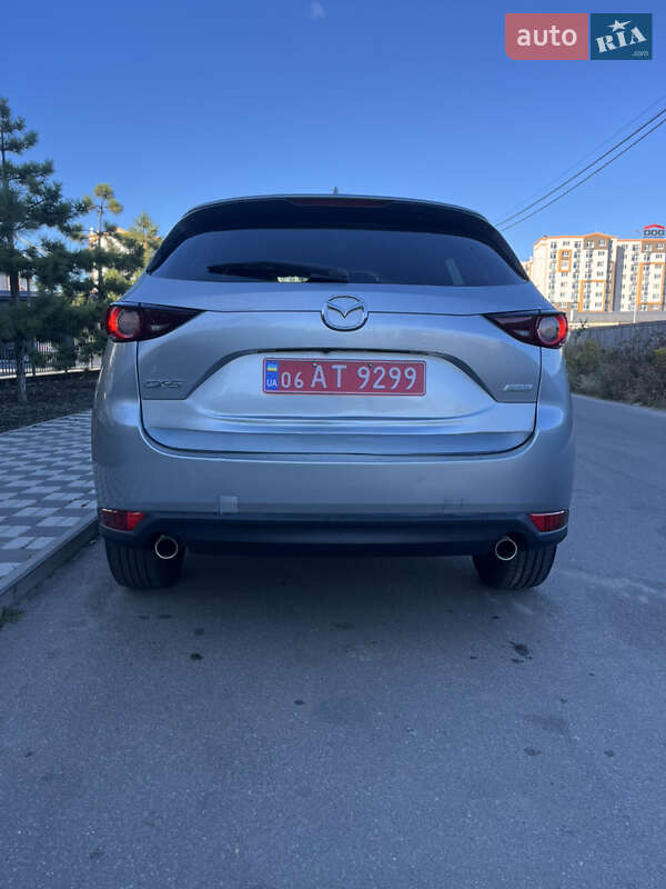 Позашляховик / Кросовер Mazda CX-5 2018 в Києві