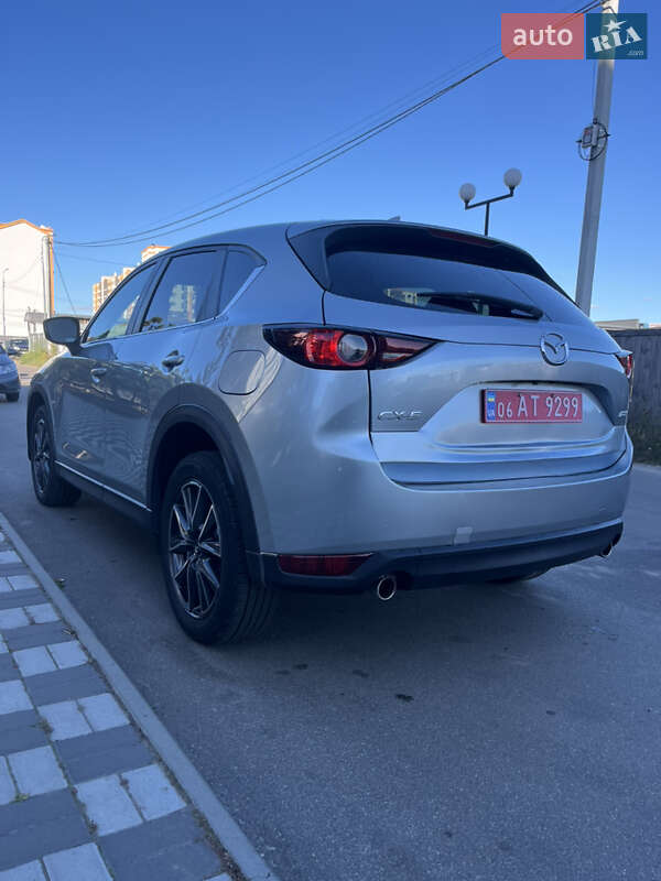 Позашляховик / Кросовер Mazda CX-5 2018 в Києві