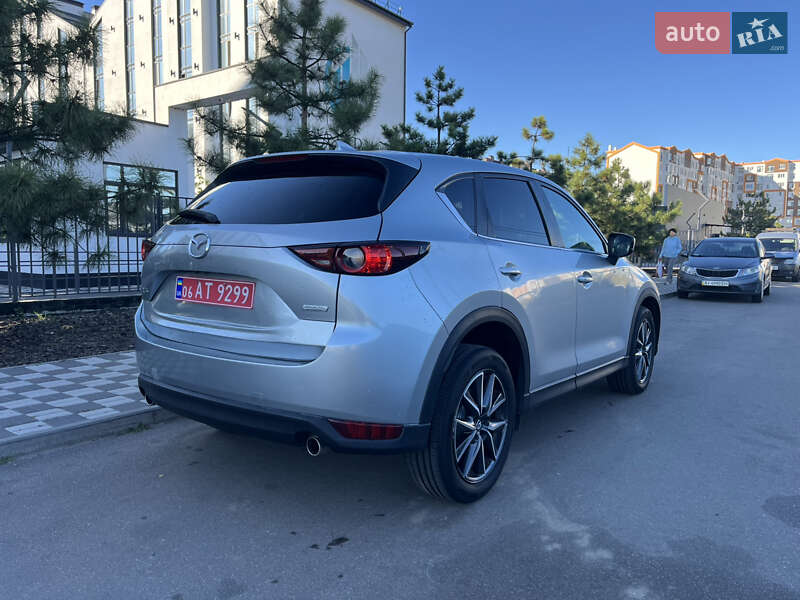 Позашляховик / Кросовер Mazda CX-5 2018 в Києві