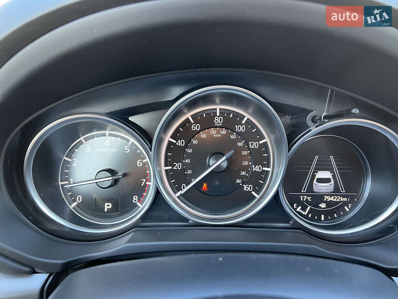 Внедорожник / Кроссовер Mazda CX-5 2020 в Черкассах