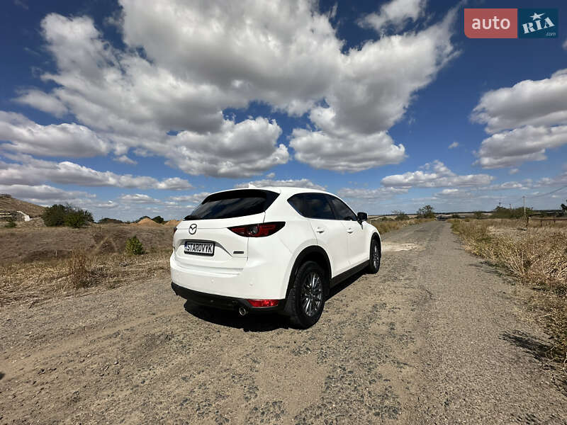 Позашляховик / Кросовер Mazda CX-5 2017 в Одесі