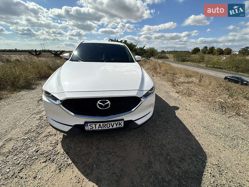 Позашляховик / Кросовер Mazda CX-5 2017 в Одесі