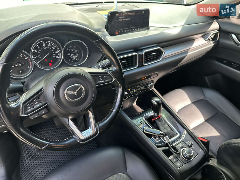Позашляховик / Кросовер Mazda CX-5 2017 в Одесі