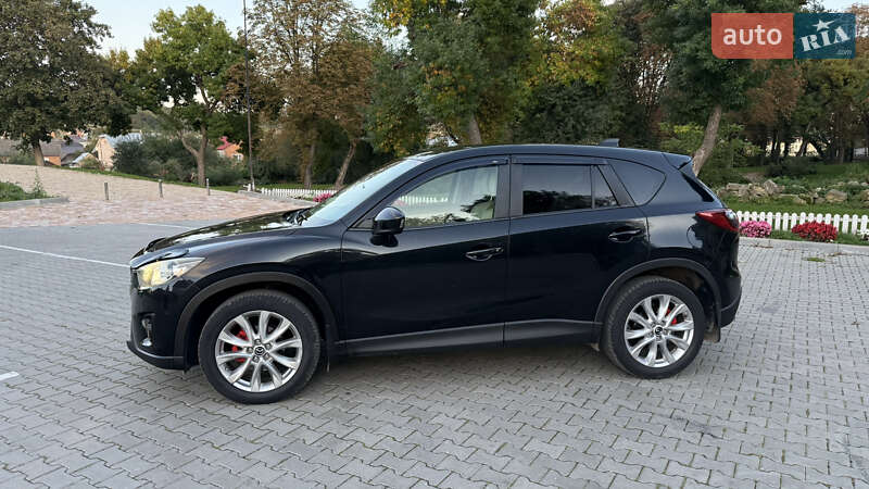 Позашляховик / Кросовер Mazda CX-5 2014 в Бережанах