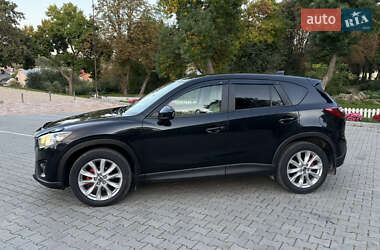 Позашляховик / Кросовер Mazda CX-5 2014 в 