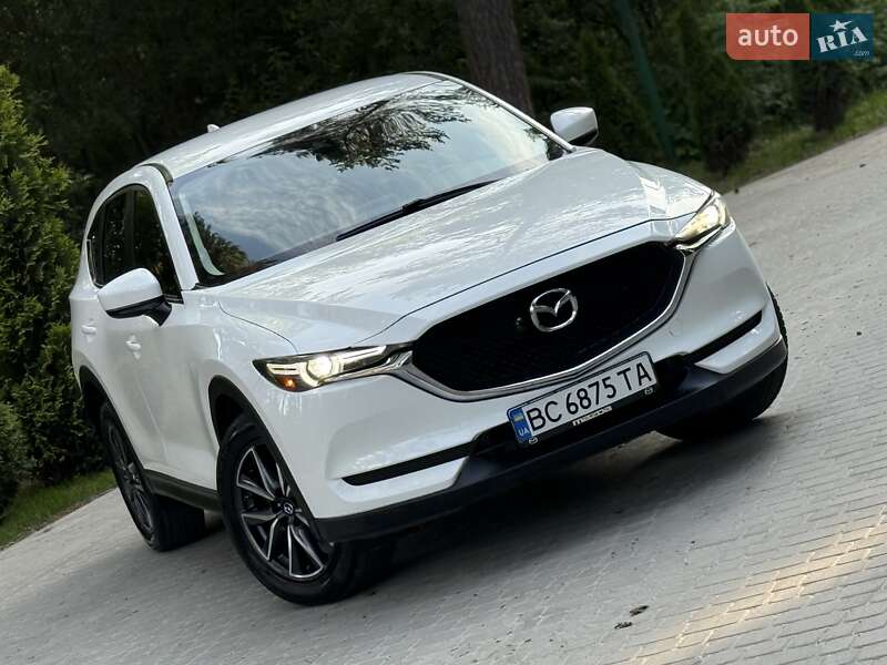 Внедорожник / Кроссовер Mazda CX-5 2019 в Львове