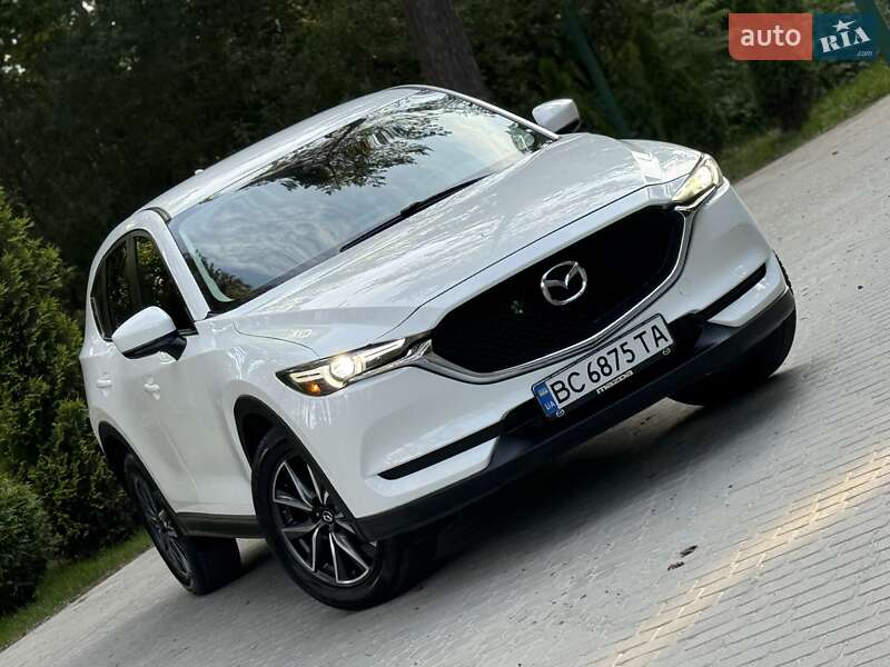 Внедорожник / Кроссовер Mazda CX-5 2019 в Львове