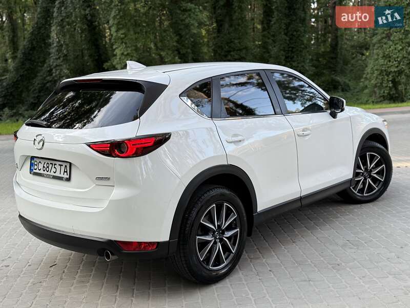 Внедорожник / Кроссовер Mazda CX-5 2019 в Львове