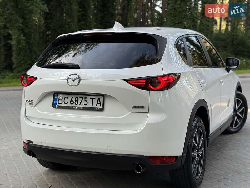 Внедорожник / Кроссовер Mazda CX-5 2019 в Львове