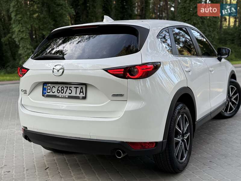 Внедорожник / Кроссовер Mazda CX-5 2019 в Львове