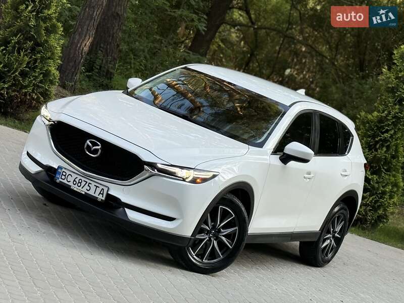 Внедорожник / Кроссовер Mazda CX-5 2019 в Львове