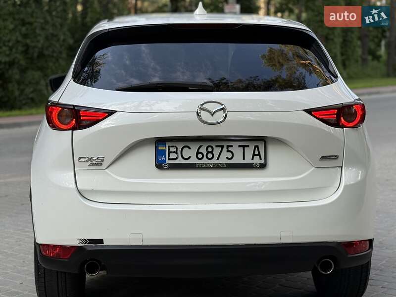 Внедорожник / Кроссовер Mazda CX-5 2019 в Львове