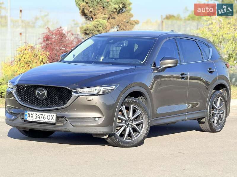 Внедорожник / Кроссовер Mazda CX-5 2018 в Харькове