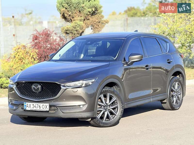 Внедорожник / Кроссовер Mazda CX-5 2018 в Харькове