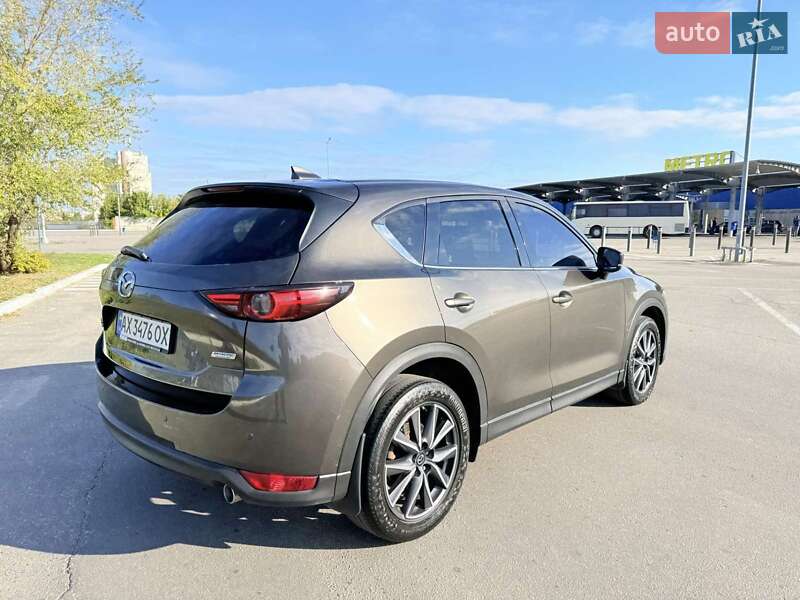 Внедорожник / Кроссовер Mazda CX-5 2018 в Харькове