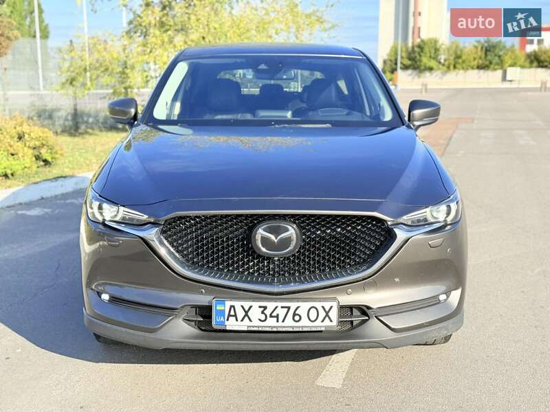 Внедорожник / Кроссовер Mazda CX-5 2018 в Харькове