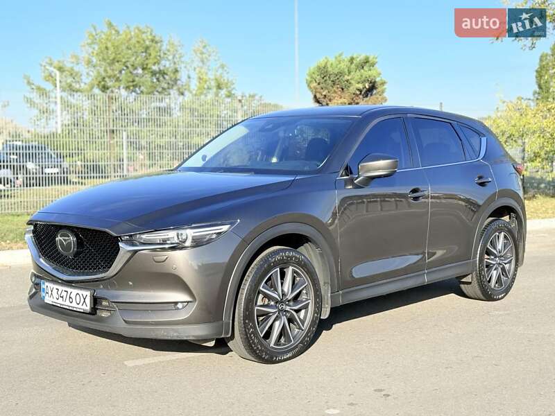 Внедорожник / Кроссовер Mazda CX-5 2018 в Харькове
