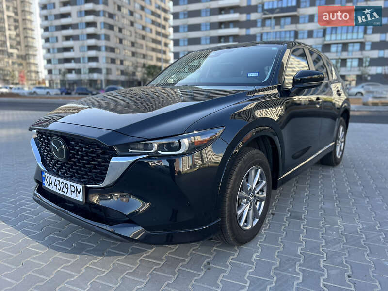 Внедорожник / Кроссовер Mazda CX-5 2023 в Киеве фото 6 Внедорожник / Кроссовер Mazda CX-5 2023 в Киеве