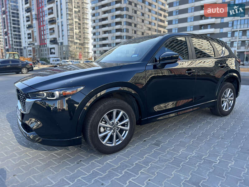Внедорожник / Кроссовер Mazda CX-5 2023 в Киеве фото 8 Внедорожник / Кроссовер Mazda CX-5 2023 в Киеве