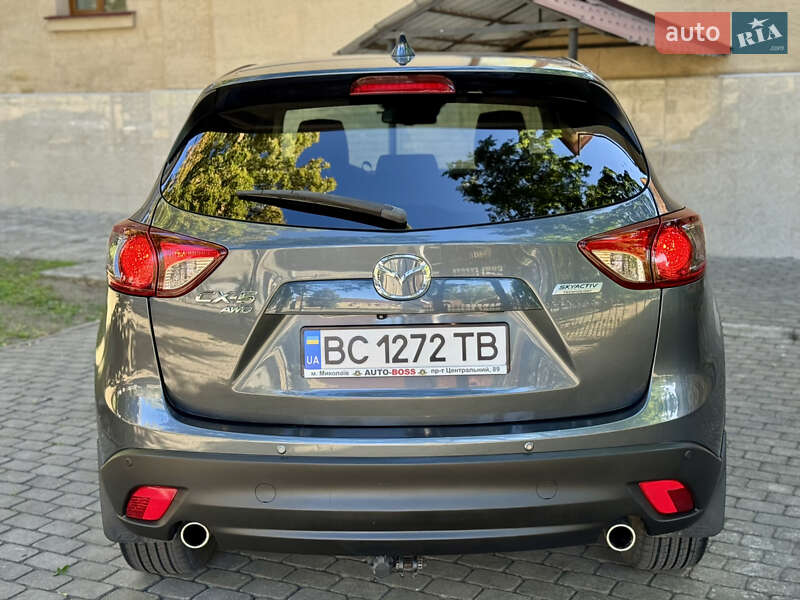 Позашляховик / Кросовер Mazda CX-5 2012 в Миколаєві