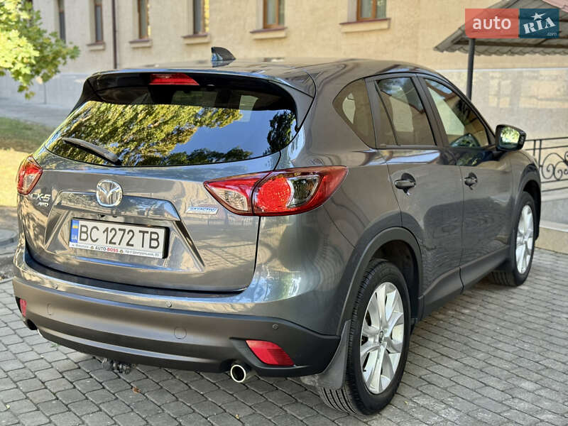 Позашляховик / Кросовер Mazda CX-5 2012 в Миколаєві