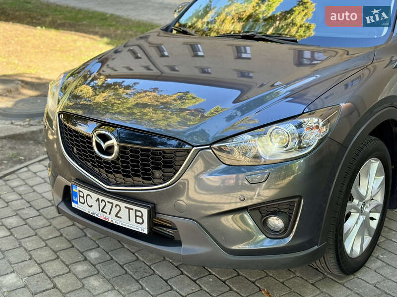 Позашляховик / Кросовер Mazda CX-5 2012 в Миколаєві