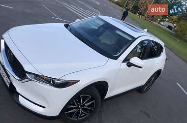 Внедорожник / Кроссовер Mazda CX-5 2018 в 