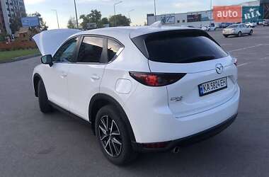 Внедорожник / Кроссовер Mazda CX-5 2018 в 