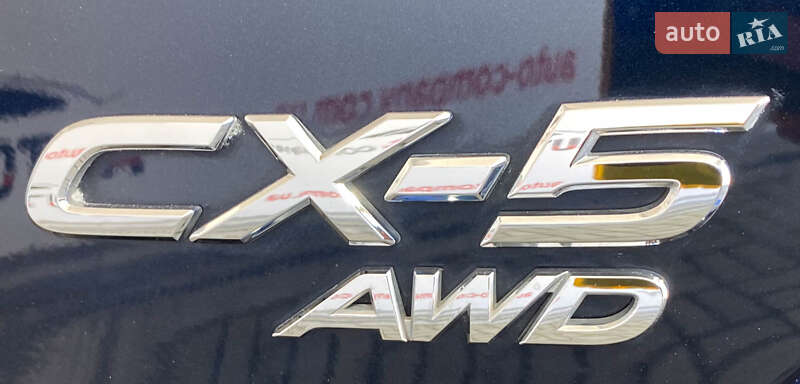 Позашляховик / Кросовер Mazda CX-5 2019 в Львові