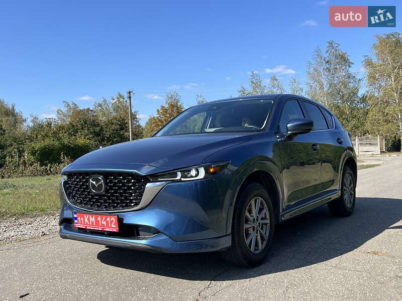 Позашляховик / Кросовер Mazda CX-5 2024 в Дніпрі