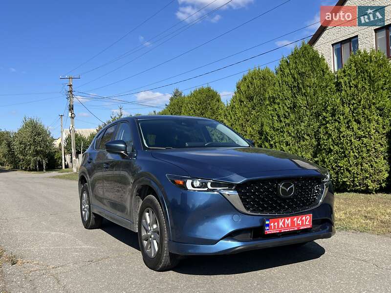 Позашляховик / Кросовер Mazda CX-5 2024 в Дніпрі
