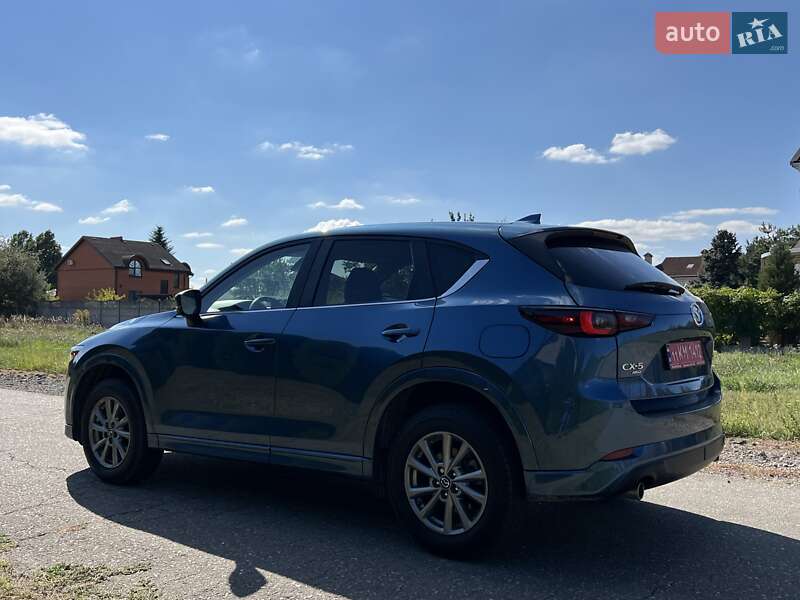 Позашляховик / Кросовер Mazda CX-5 2024 в Дніпрі